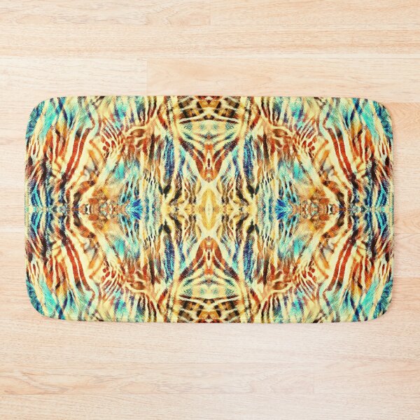 Item preview, Colorful Abstract Psychedelic Modern Afrocentric Pattern designed and sold by BlackArt Cafe.