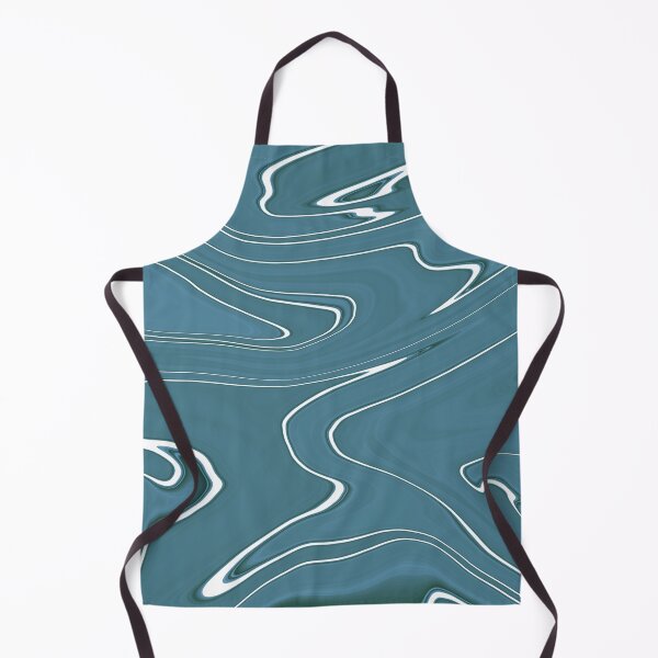 Item preview, Blue and Black Liquid marble texture designed and sold by DMJPRINT.