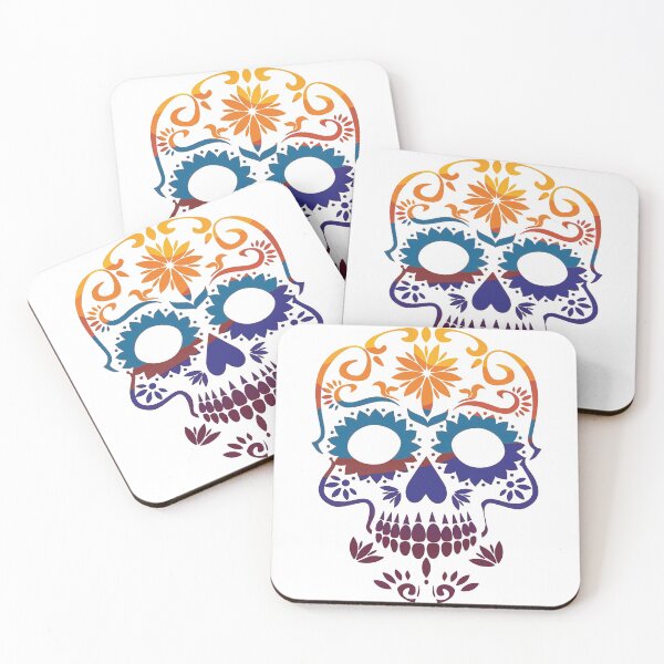 Item preview, Sugar Skull, Day of Death, Dia de los Muertos, Halloween 4 designed and sold by Capiral Bucketlist.