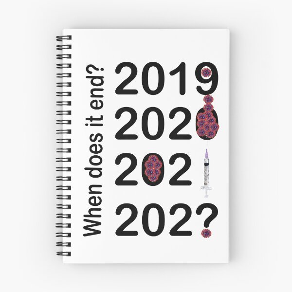 Item preview, Covid - When will it end?  ED01  designed and sold by Elisabeth Dubois.