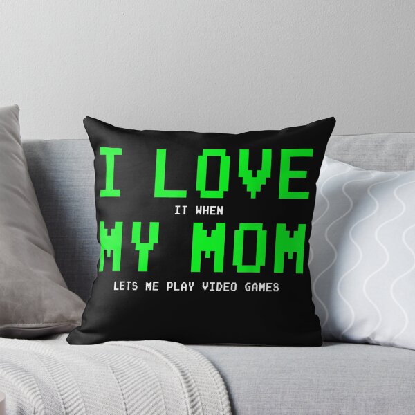 Item preview, I Love My Mom Gamer for Boys Video Games designed and sold by MuratshiMana.