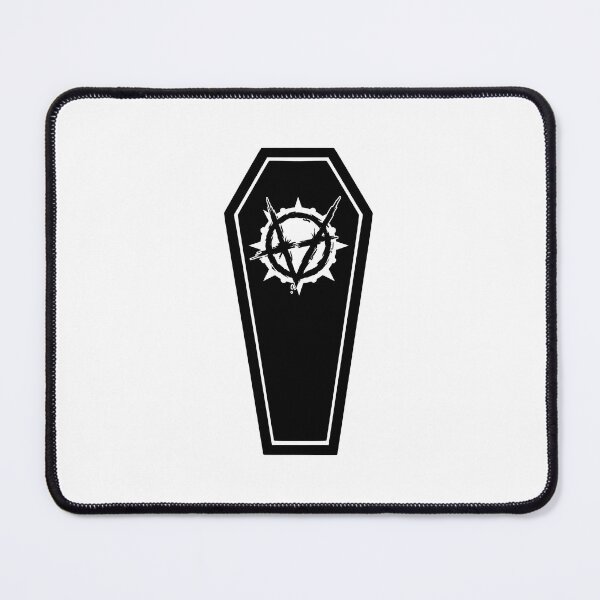 Vampire: The Masquerade Antitribu Brujah Coffin Mouse Pad