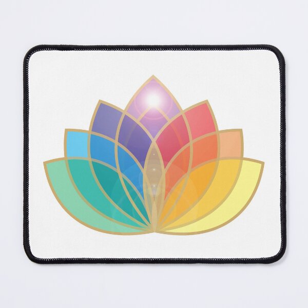 Item preview, Lotus Flower with a Spot of Light designed and sold by MandalaSoul.