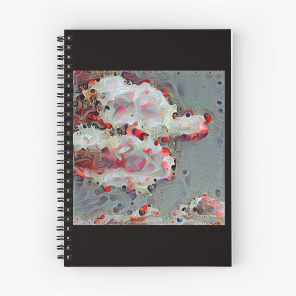 Item preview, Blood Spill Cloud designed and sold by B-Tom-Essex.