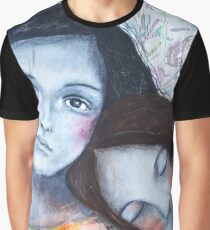 Saying goodbye Graphic T-Shirt