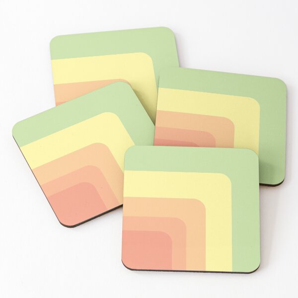 Item preview, Vintage Retro Abstract Geometric designed and sold by ind3finite.