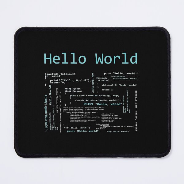 Item preview, Hello World - Computer Programming Languages  designed and sold by SimmonsNobl.