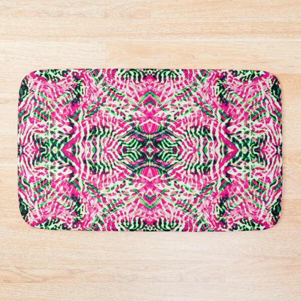 Item preview, Colorful Abstract Pattern Psychedelic Modern African Pattern designed and sold by BlackArt Cafe.