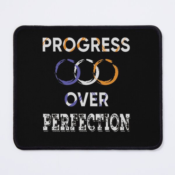 Aperçu de l'œuvre Progrès de motivation sur la perfection Enseignant de retour à l'école créée et vendue par FridPix.