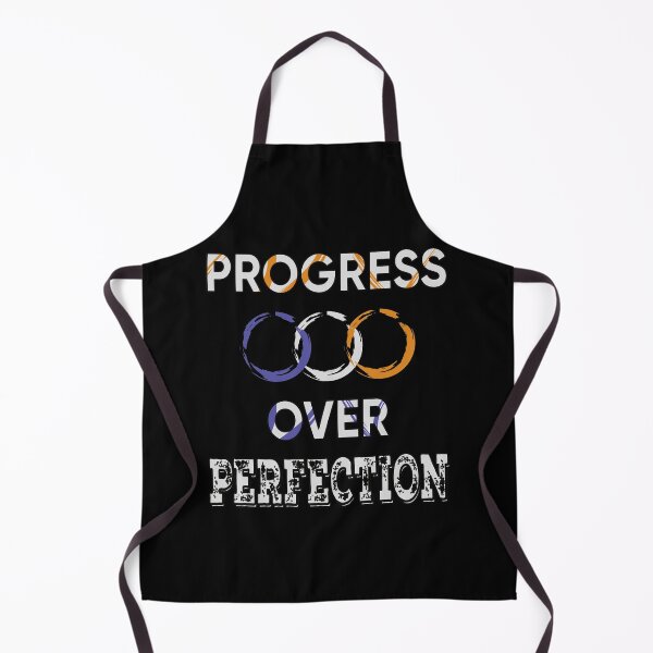 Item preview, Motivational Progress Over Perfection Back to School Teacher designed and sold by FridPix.