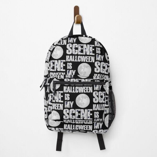 Item preview, Halloween Is My Scene Spiders and Moon - Holiday designed and sold by artfulnotebook.