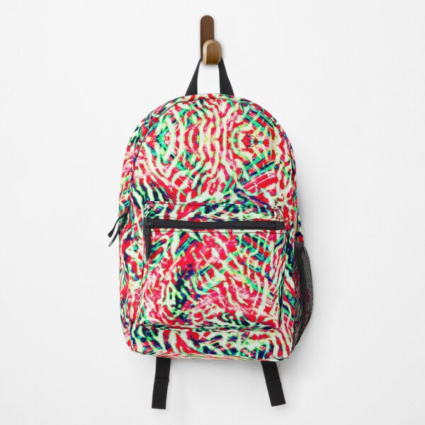 Item preview, Colorful Abstract Psychedelic Animal Print Modern Afrocentric Pattern designed and sold by BlackArt Cafe.