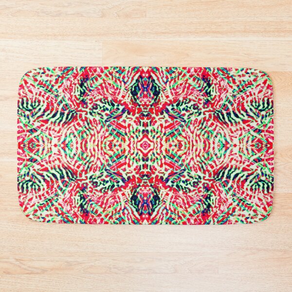 Item preview, Colorful Abstract Psychedelic Animal Print Modern Afrocentric Pattern designed and sold by BlackArt Cafe.