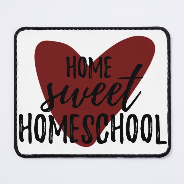 Item preview, Home sweet homeschool heart designed and sold by Brandy Foster.