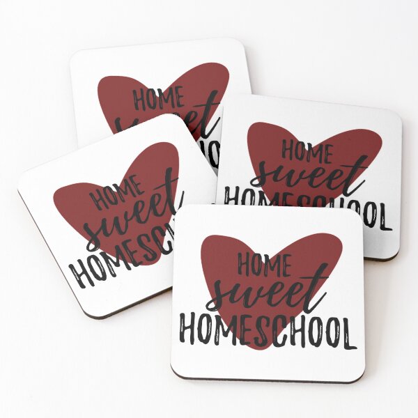 Item preview, Home sweet homeschool heart designed and sold by Brandy Foster.