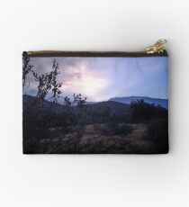 Blue Morning Studio Pouch