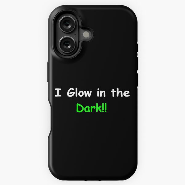 Item preview, I Glow in the Dark!! designed and sold by SempaiWorks.
