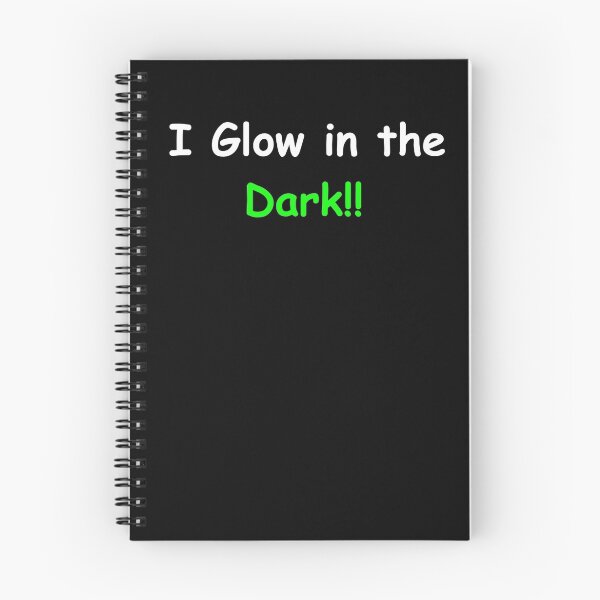 Item preview, I Glow in the Dark!! designed and sold by SempaiWorks.