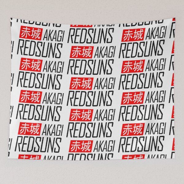 Item preview, Akagi RedSuns - Initial D (Black) designed and sold by yosukechan.