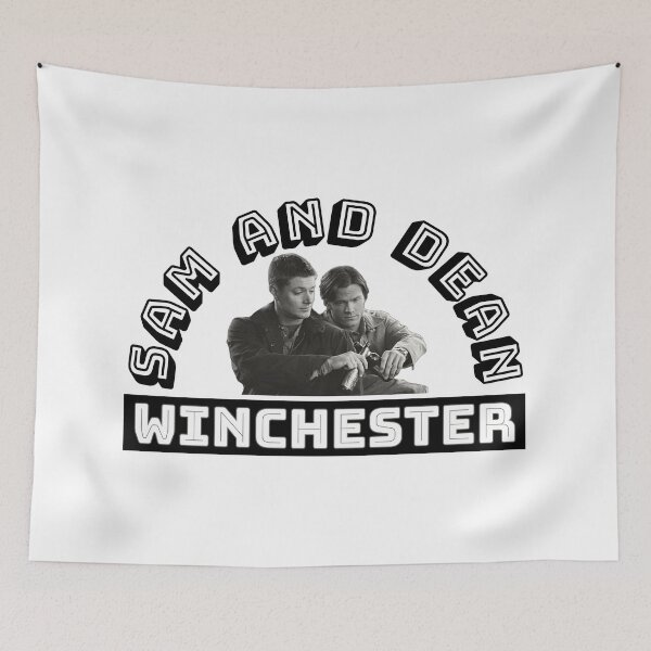 Artikelvorschau, Sam und Dean Winchester entworfen und verkauft von mishofmash.