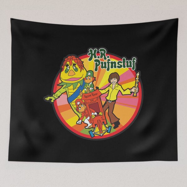Item preview, 70s T-ShirtH.R. Pufnstuf designed and sold by CorolaAtit.