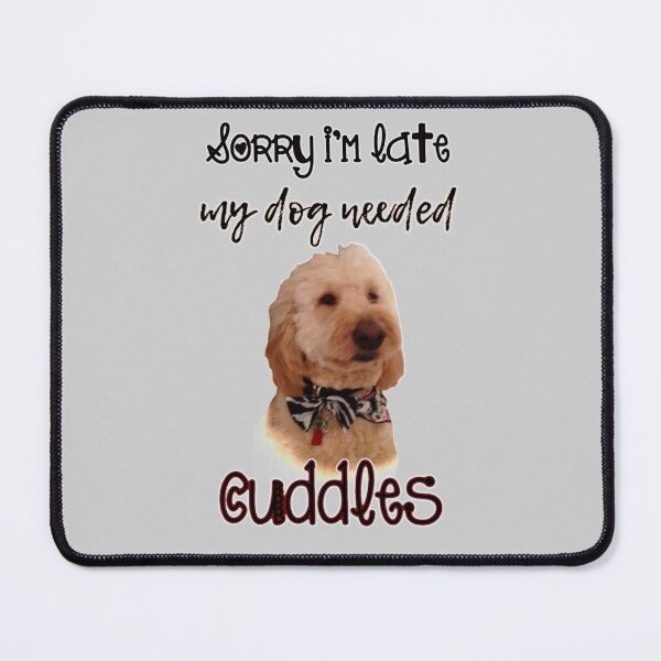 Item preview, Dog cuddles | funny dogs quote designed and sold by NathBros.