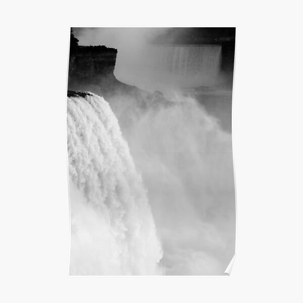 Niagara Falls - American side Poster