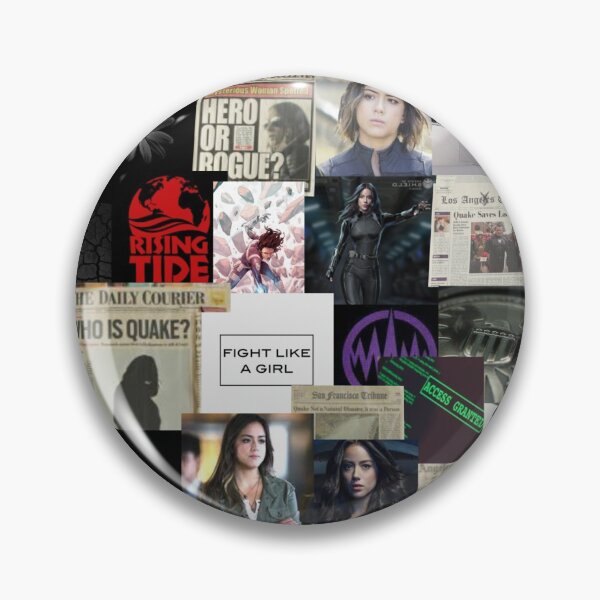 Item preview, Daisy Johnson designed and sold by Lokis-Queen.