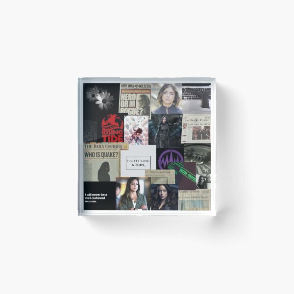 Item preview, Daisy Johnson designed and sold by Lokis-Queen.