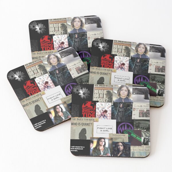 Item preview, Daisy Johnson designed and sold by Lokis-Queen.