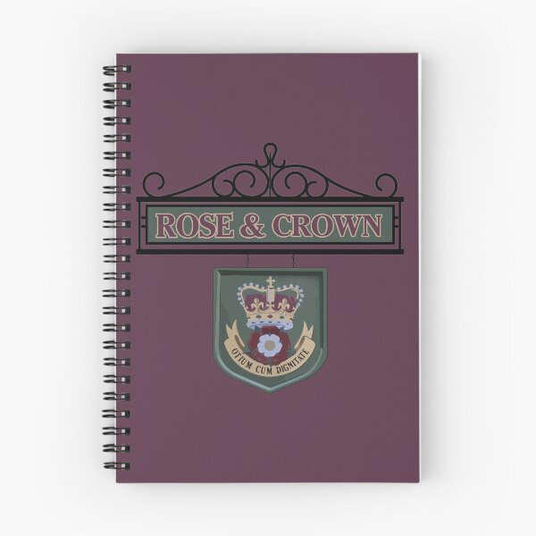 Item preview, Rose & Crown Pub designed and sold by D24designs.