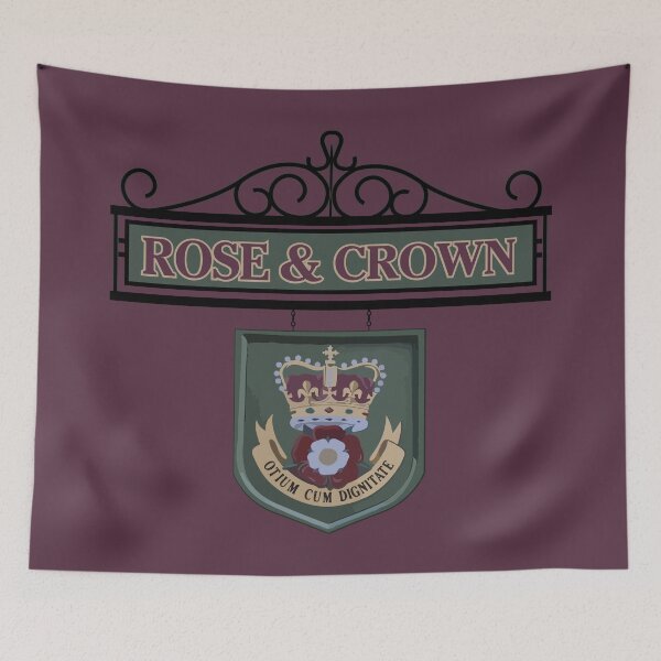 Item preview, Rose & Crown Pub designed and sold by D24designs.