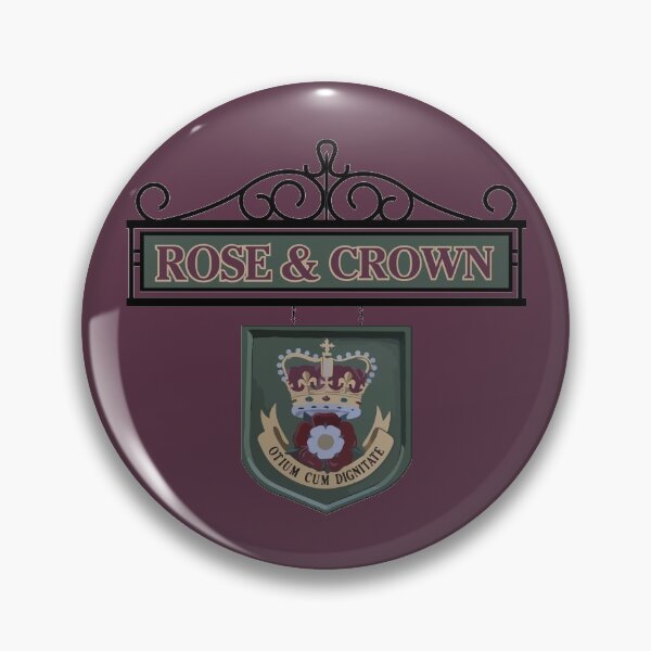 Item preview, Rose & Crown Pub designed and sold by D24designs.