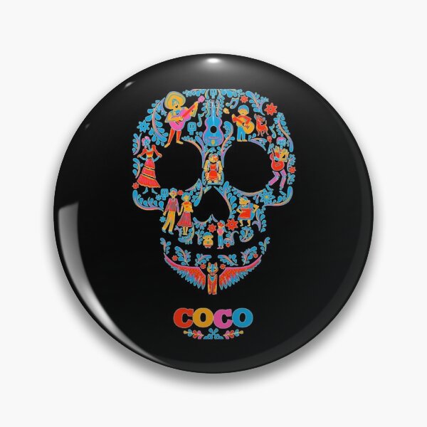 Aperçu de l'œuvre T-shirt CocoHalloween Coco créée et vendue par CorolaAtit.