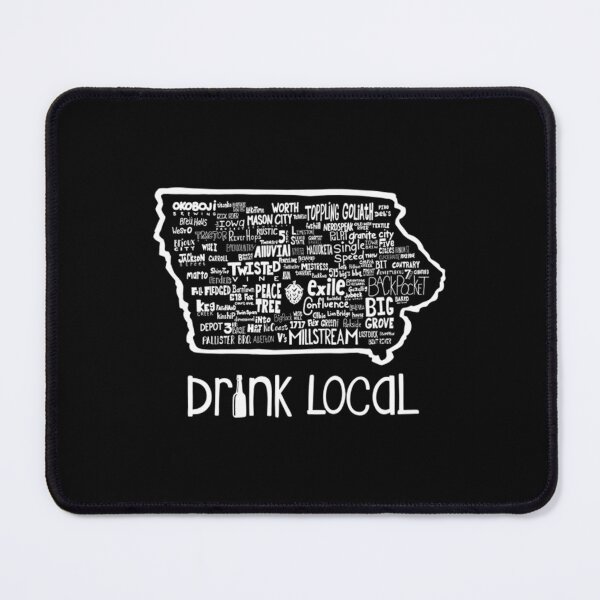 Item preview, Drink Local T-ShirtDrink Local Iowa Beer designed and sold by CorolaAtit.