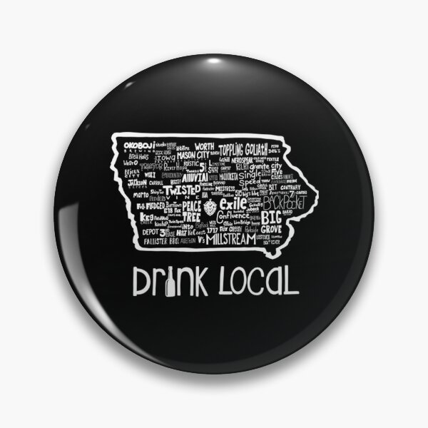 Item preview, Drink Local T-ShirtDrink Local Iowa Beer designed and sold by CorolaAtit.