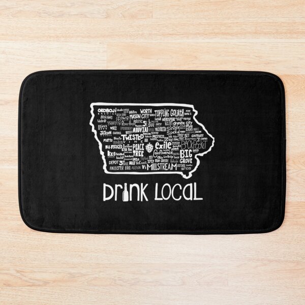 Item preview, Drink Local T-ShirtDrink Local Iowa Beer designed and sold by CorolaAtit.