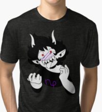 Camiseta de tejido mixto Sober Gamzee
