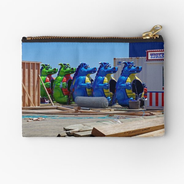 The Irony of It All. Zipper Pouch