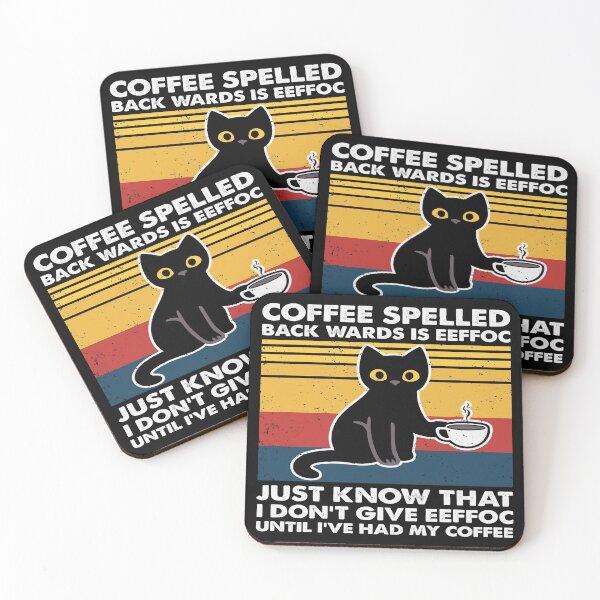 Item preview, Coffee spelled back wards is eeffoc just know i don't give eeffoc until i've had my coffee designed and sold by pnkpopcorn.