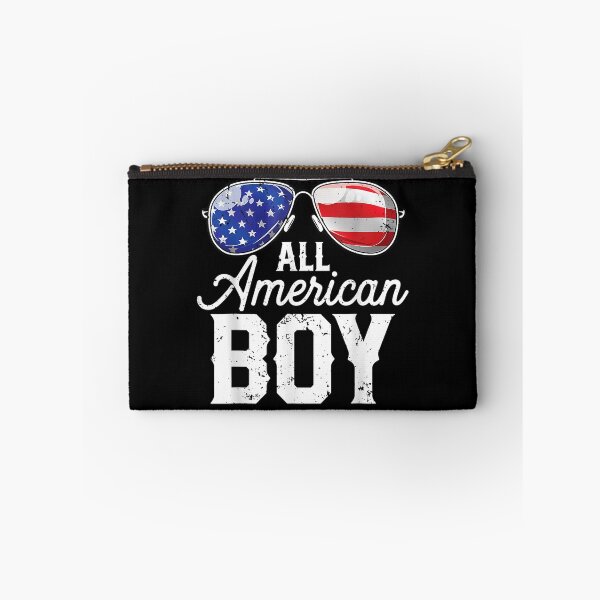 Item preview, All American Boy 4th of July Boys Kidsunglasses Family designed and sold by SemajshiMaah.