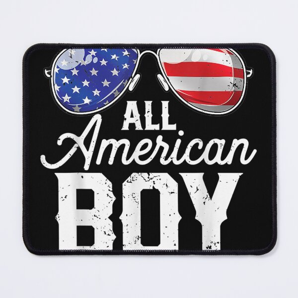 Item preview, All American Boy 4th of July Boys Kidsunglasses Family designed and sold by SemajshiMaah.