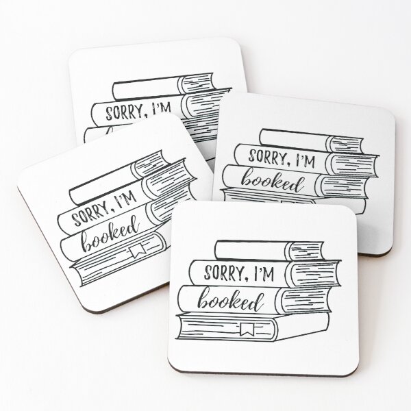 Item preview, Sorry I’m booked designed and sold by Brandy Foster.