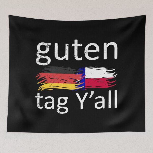 Item preview, Camiseta Guten Tag Yall designed and sold by CorolaAtit.