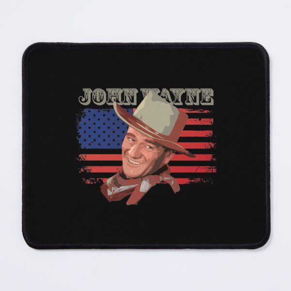 Item preview, John Wayne T-ShirtMarion Robert Morrison as John Wayne ( Duke )  designed and sold by CorolaAtit.