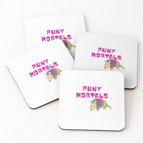 Item preview, puny mortals, plush webkinz  designed and sold by Silly Stickers Etc..
