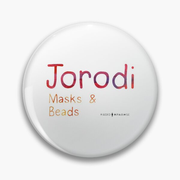 Item preview, Jorodi Masks Beads T-ShirtJorodi Masks & Beads designed and sold by CorolaAtit.