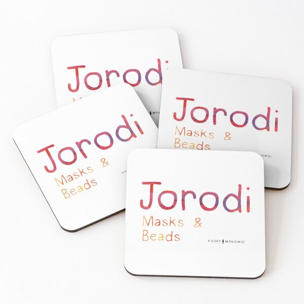 Item preview, Jorodi Masks Beads T-ShirtJorodi Masks & Beads designed and sold by CorolaAtit.