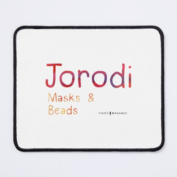 Item preview, Jorodi Masks Beads T-ShirtJorodi Masks & Beads designed and sold by CorolaAtit.