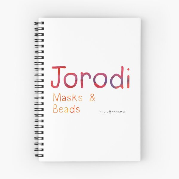 Item preview, Jorodi Masks Beads T-ShirtJorodi Masks & Beads designed and sold by CorolaAtit.